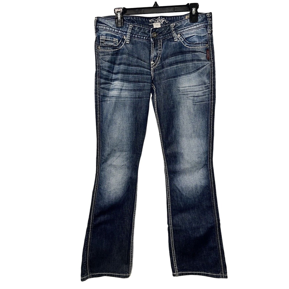 Vintage Silver Jeans Twisted Bootcut 30 X 33